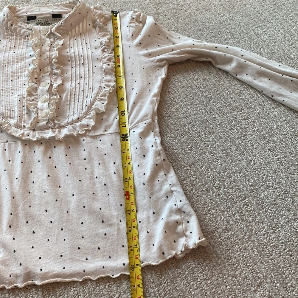RIC RAC POLKA DOT TOP - Picture 9 of 12